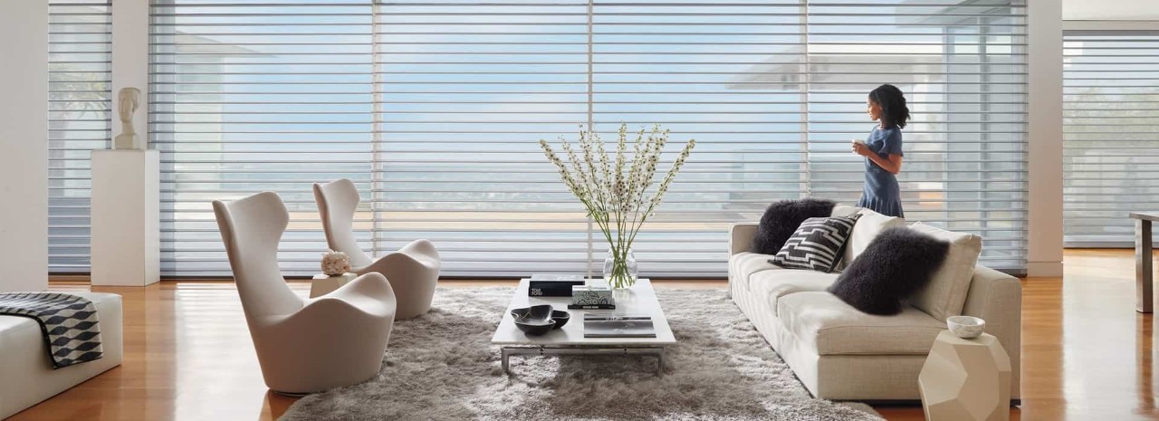 Silhouette® Window Shadings near Springfield, Missouri (MO), with UV protection, various vane sizes, and more