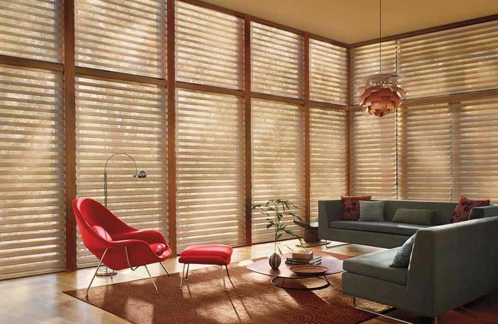 Outfitting Your Living Room Windows Near Springfield, Missouri (MO), including shutters, shadings, and more.