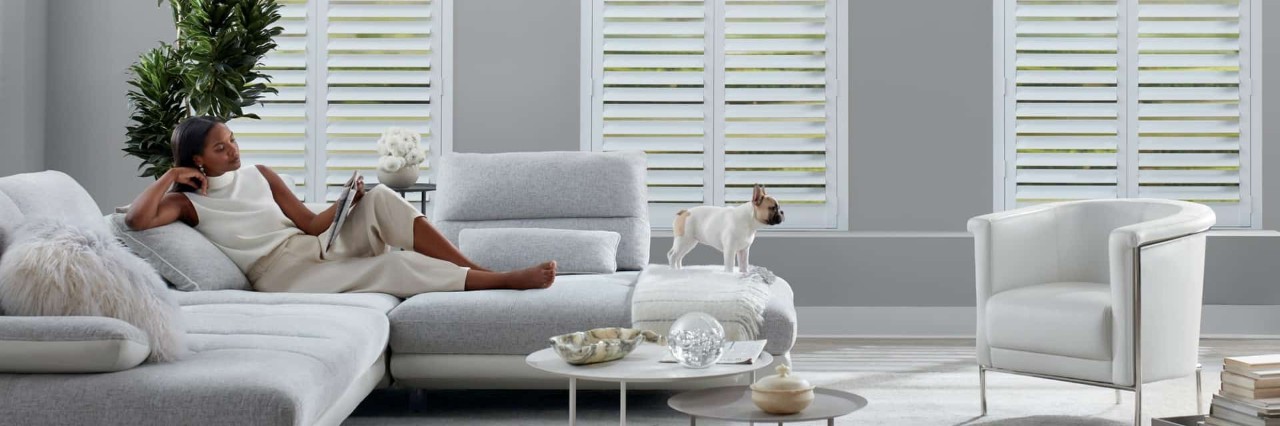 Best Shutters for Your Home, Hunter Douglas NewStyle® Hybrid Shutters near Springfield, Missouri (MO)