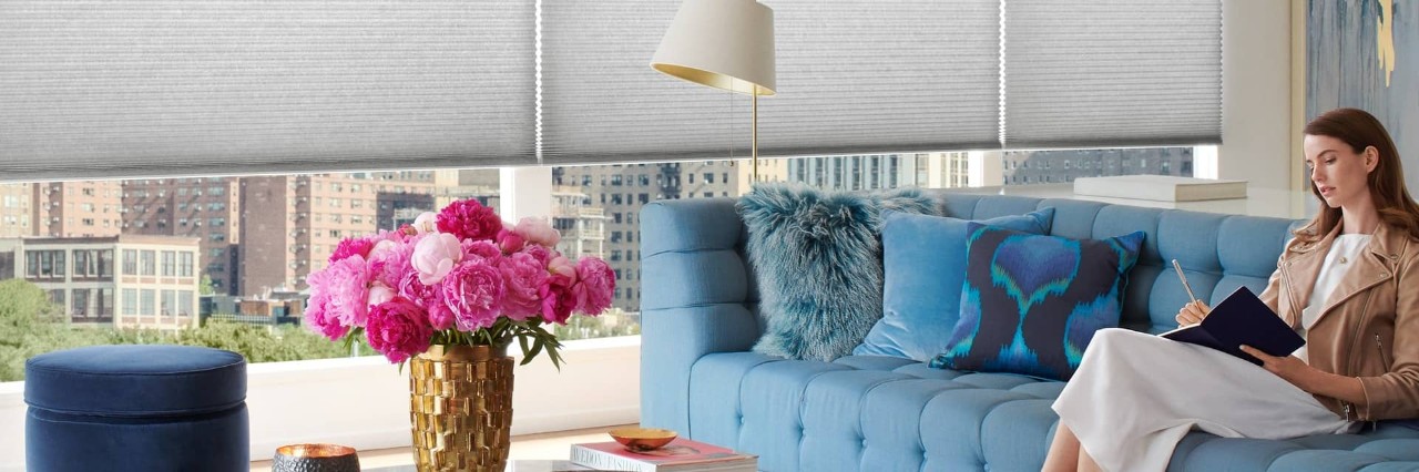 Duette® Honeycomb Shades near Springfield, Missouri (MO) with individual cells and unique color options.