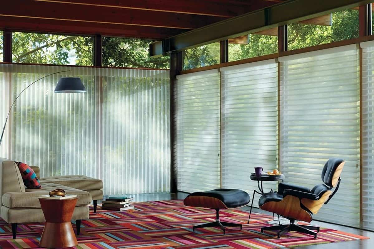Choosing the perfect shadings, window treatments, Hunter Douglas Silhouette® Window Shadings near Springfield, Missouri (MO)