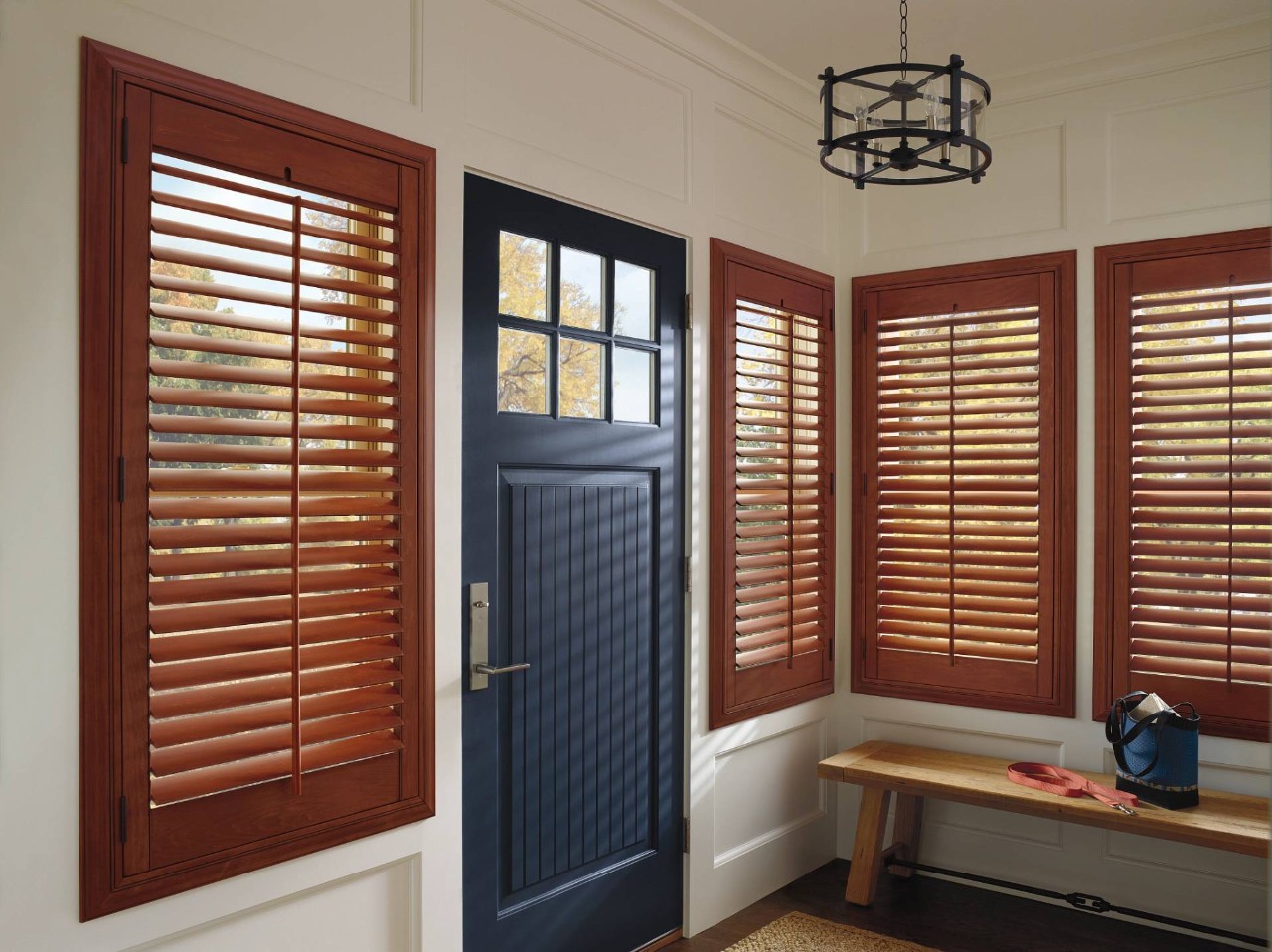 Hunter Douglas Heritance® Hardwood Shutters near Springfield, Missouri (MO)