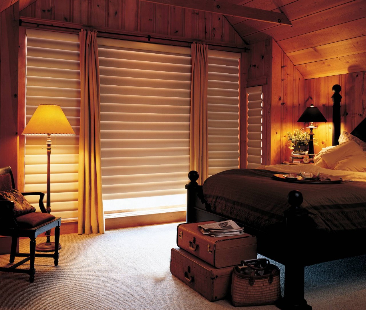 Hunter Douglas Pirouette® Sheer Shades near Springfield, Missouri (MO)