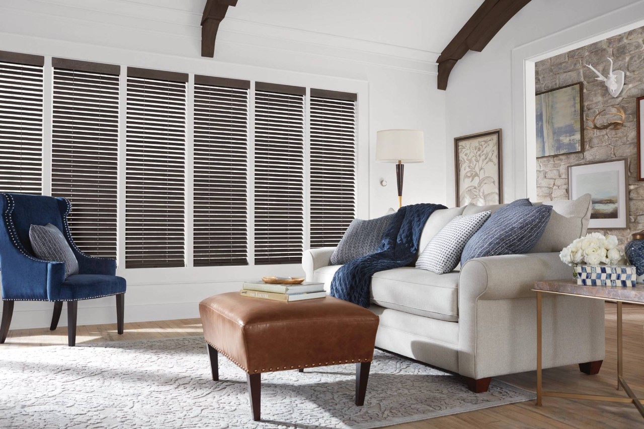 Hunter Douglas Parkland® Wood Blinds near Springfield, Missouri (MO)