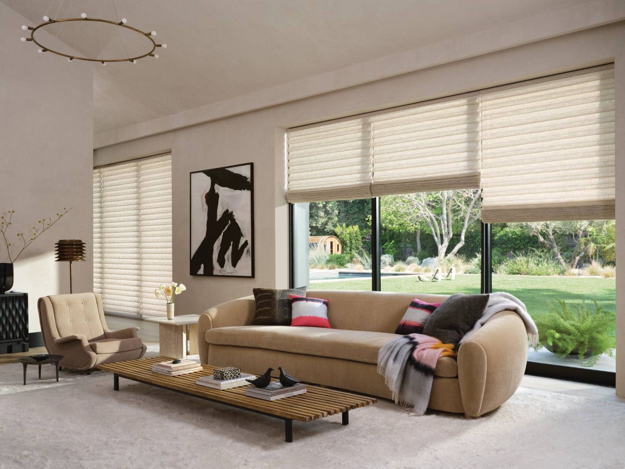 Hunter Douglas Vignette® Modern Roman Shades near Springfield, Missouri (MO)